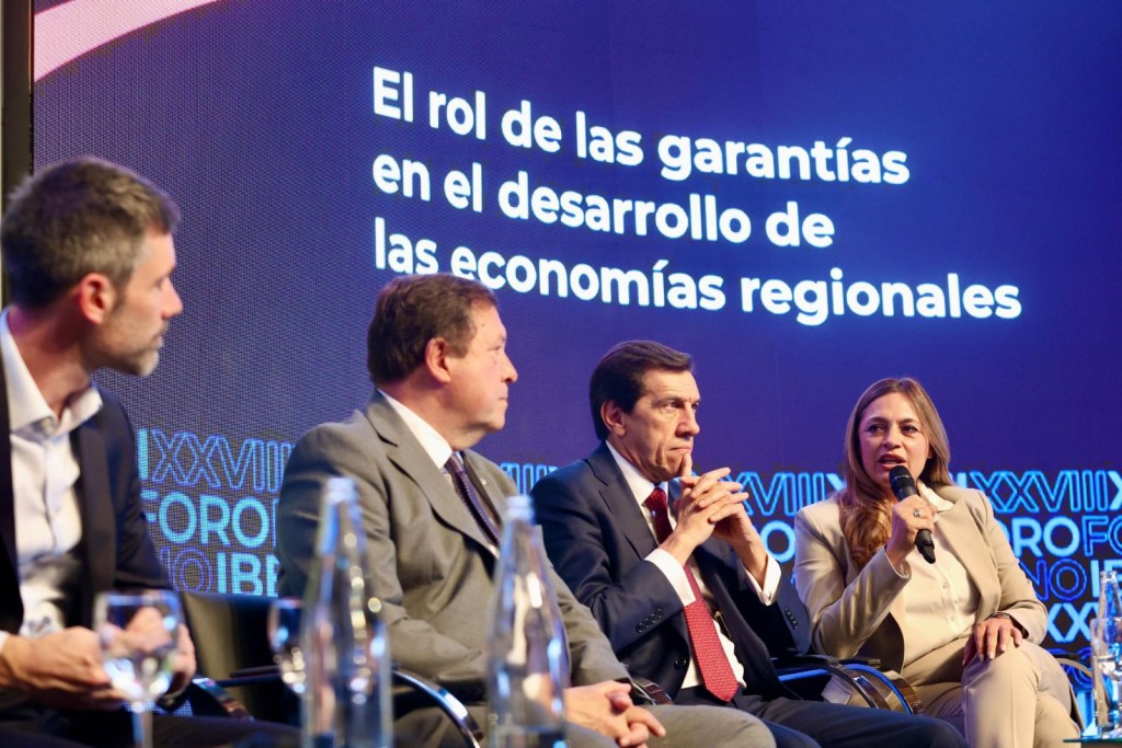 La Rioja refuerza el respaldo a las pymes en el Foro Iberoamericano de Garantías y Financiamiento