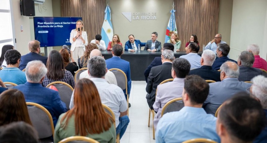 La Rioja trazó un esquema de abordaje responsable de la gestión hídrica