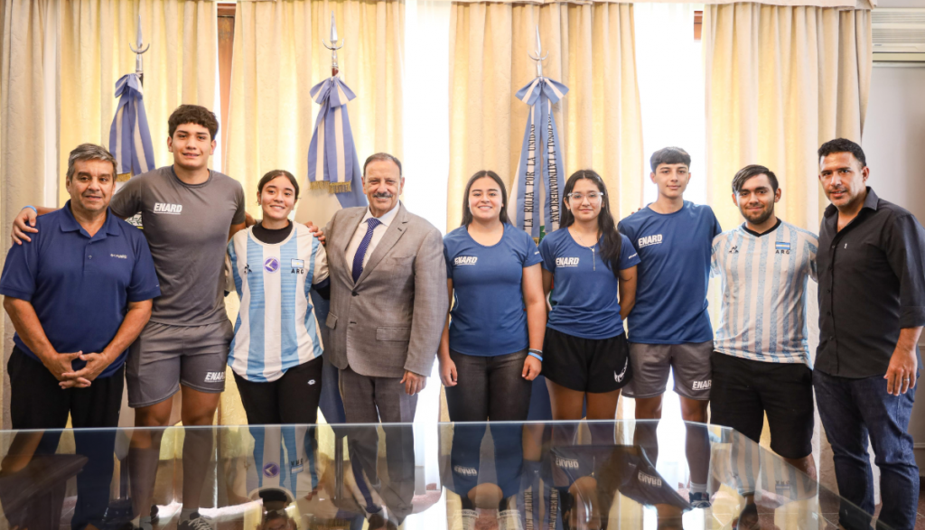 El Gobierno de La Rioja fomenta la práctica deportiva a través de la asistencia a deportistas profesionales y amateurs