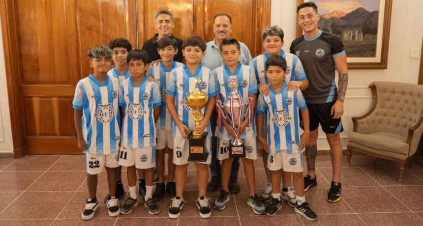 Quintela ratificó su compromiso con las instituciones formativas y deportivas de la provincia