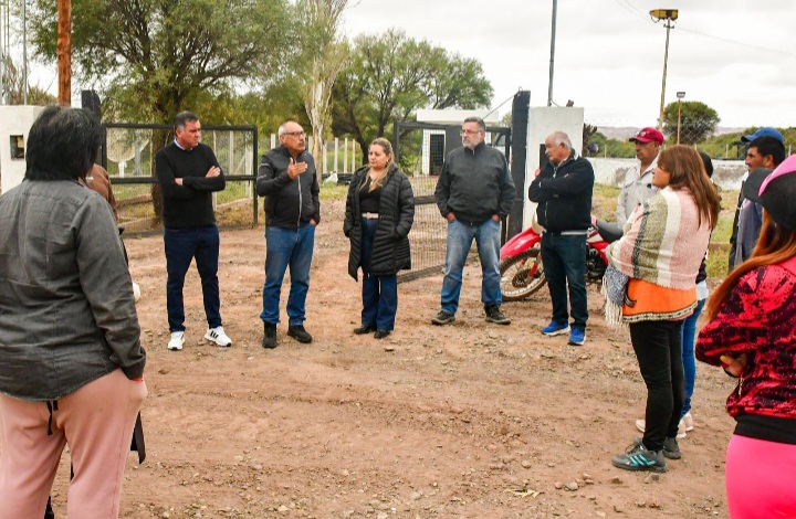 Visita de trabajo para fortalecer el servicio de agua