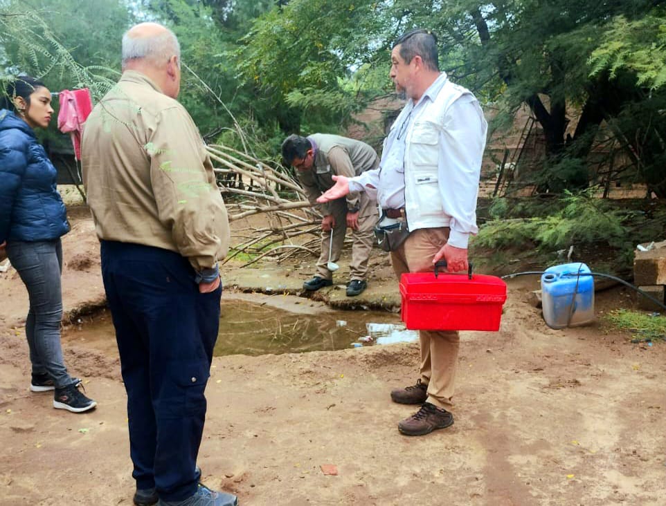 Desarrollan acciones conjuntas para combatir el dengue en Aguayo y Ulapes