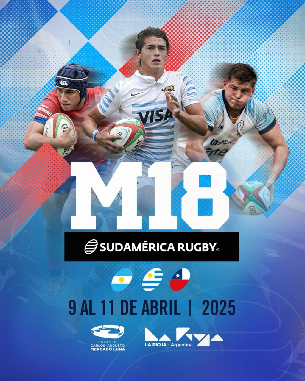 El rugby internacional juvenil llega a La Rioja