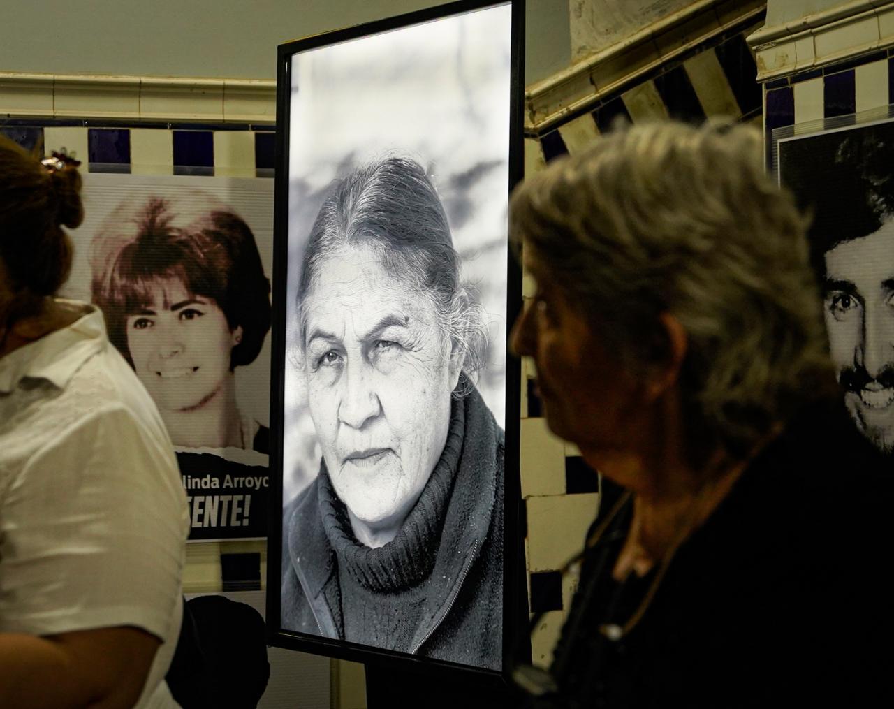 En el Espacio Provincial de la Memoria: Fue inaugurada la muestra fotográfica 