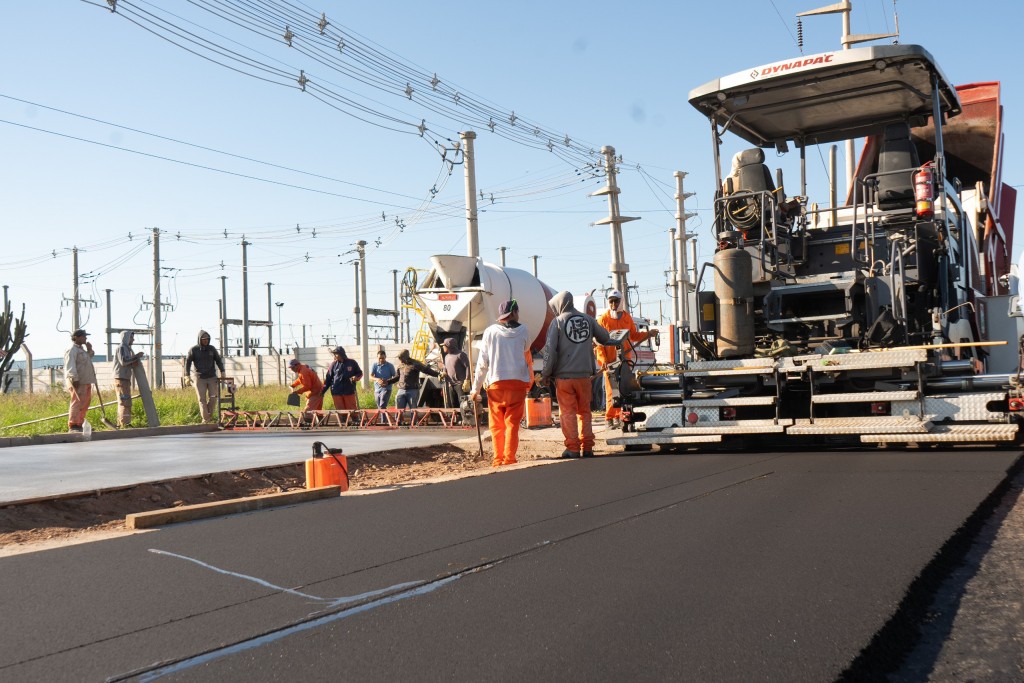Inspeccionan el progreso de la avenida Los Cactus: Una conexión vital para 40 mil personas que viven en la zona Sur