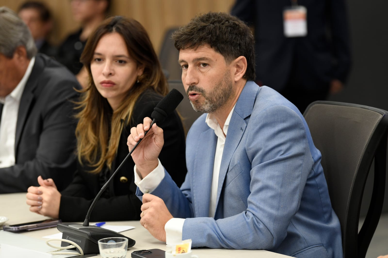 La provincia de La Rioja expuso sobre sus proyectos mineros en el Congreso de la Nación