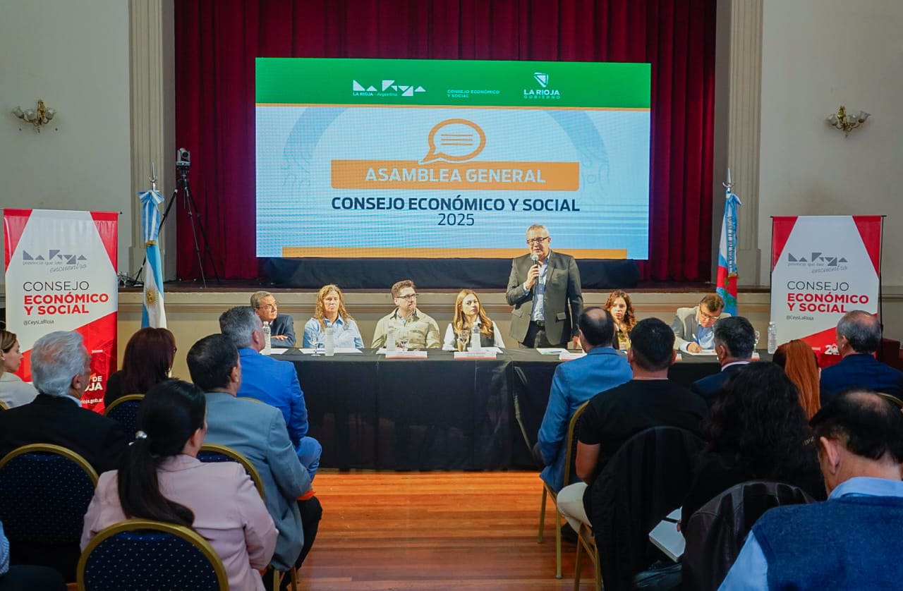 Primera Asamblea del 2025 del Consejo Económico y Social: Diferentes sectores se unen para trabajar por un futuro sostenible