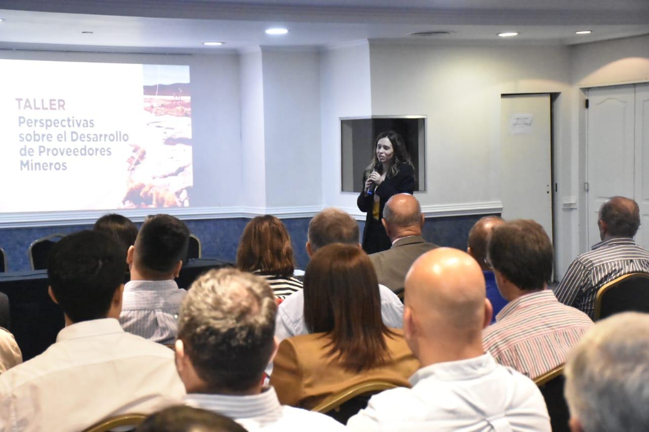 Taller para proveedores mineros: información y transparencia herramientas clave para el desarrollo minero