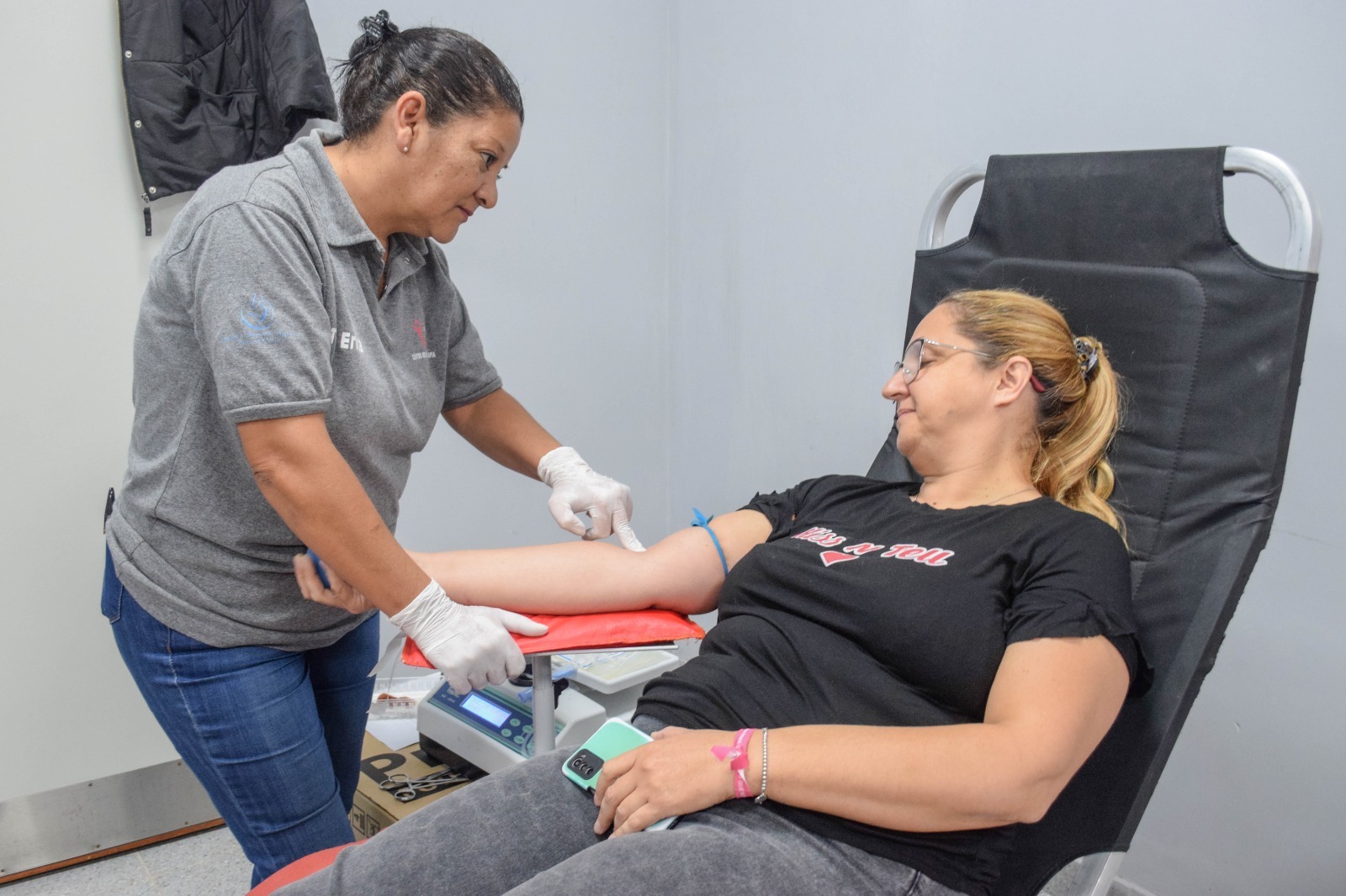 El Centro de Hemoterapia atenderá en Semana Santa para sostener las donaciones de sangre