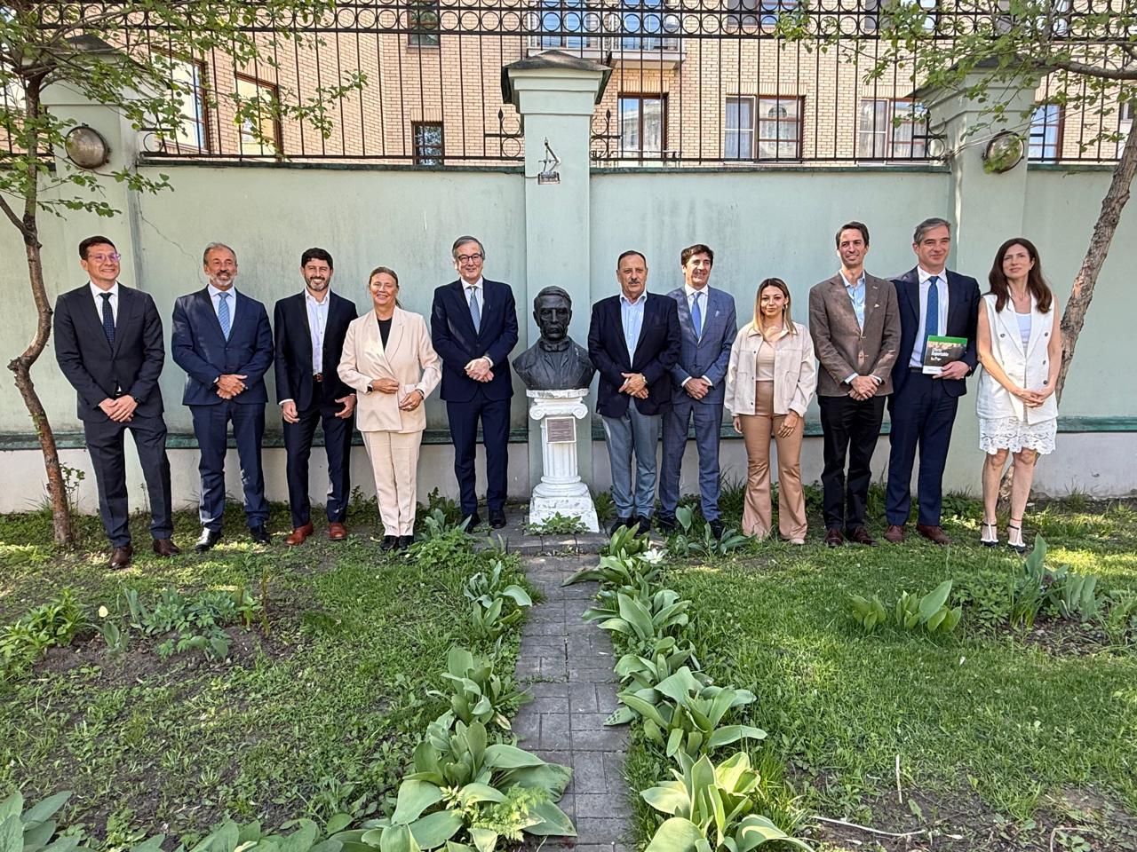 Quintela impulsa exportaciones riojanas en Rusia y avanza en acuerdos de inversión estratégica