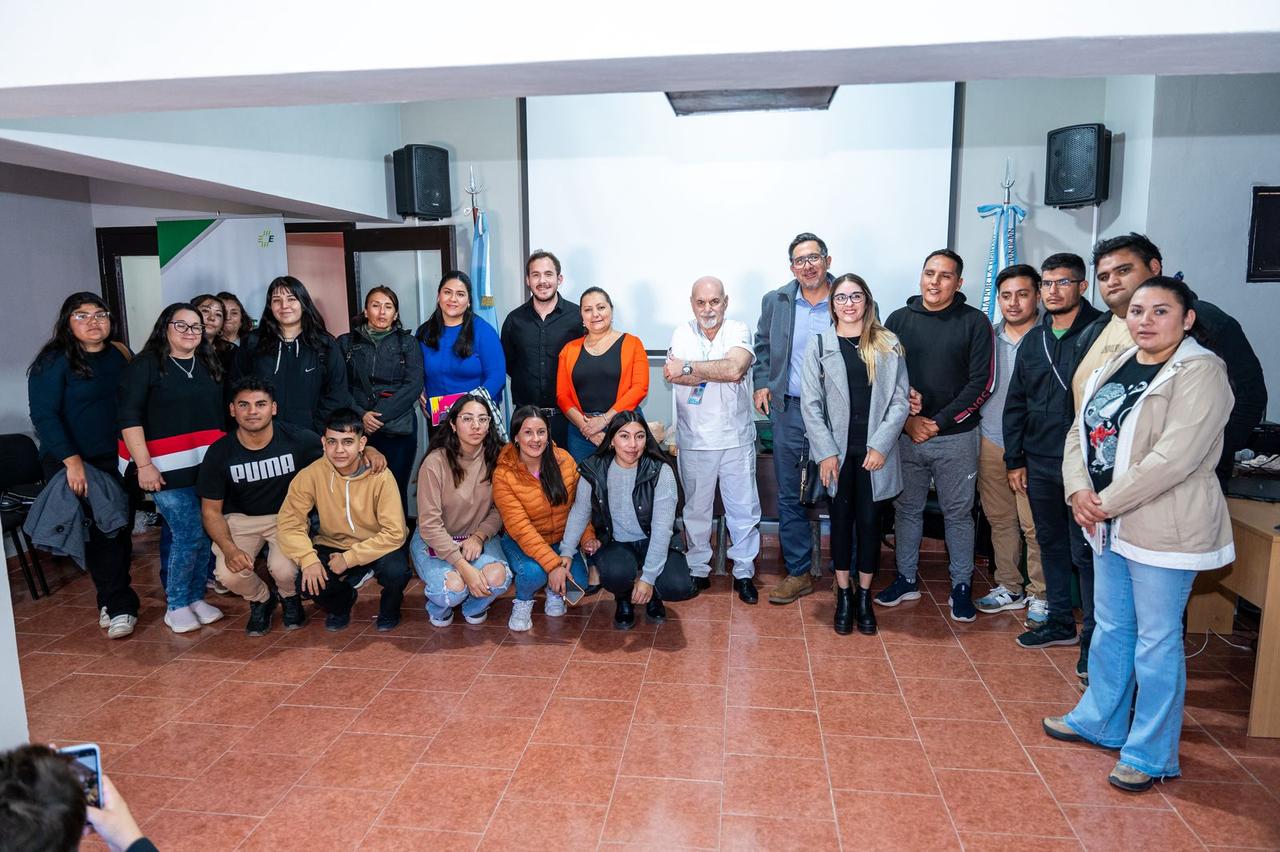 Concretaron capacitación laboral para el desarrollo minero en el Oeste riojano