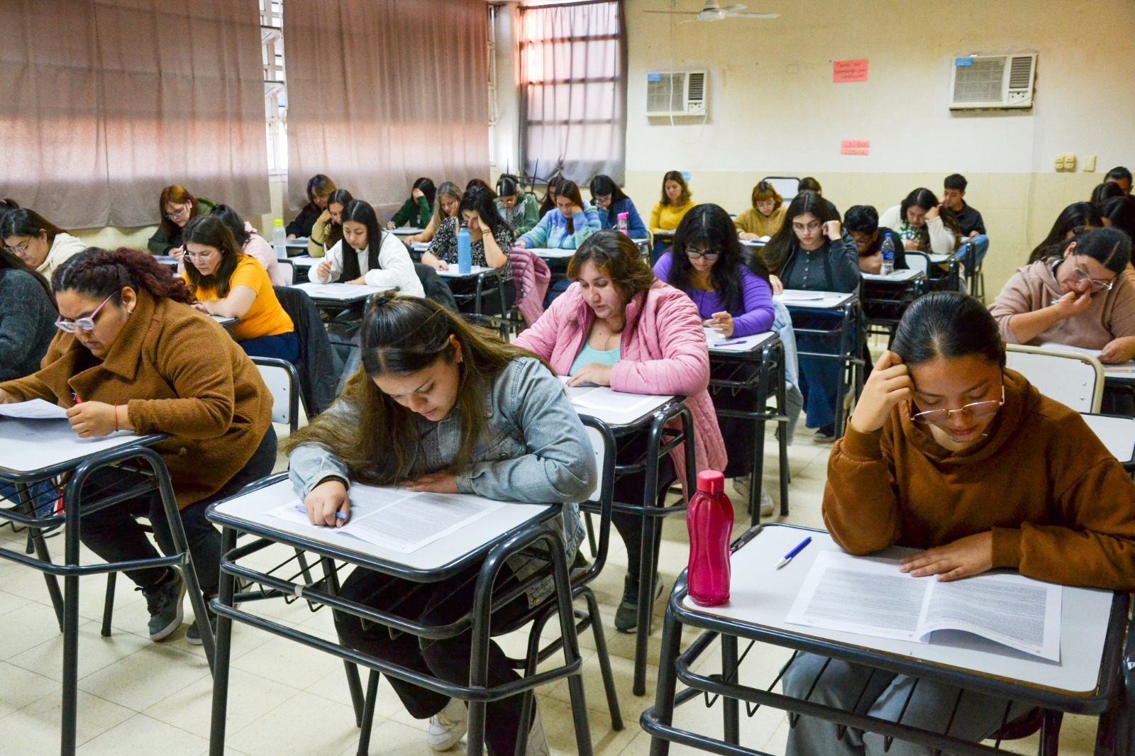 La Rioja evalúa a estudiantes de segundo año de los institutos de formación docente