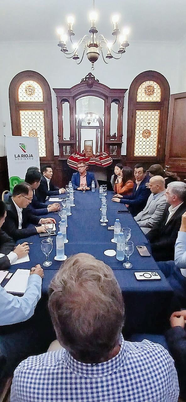 La Rioja fortalece sus vínculos comerciales con China
