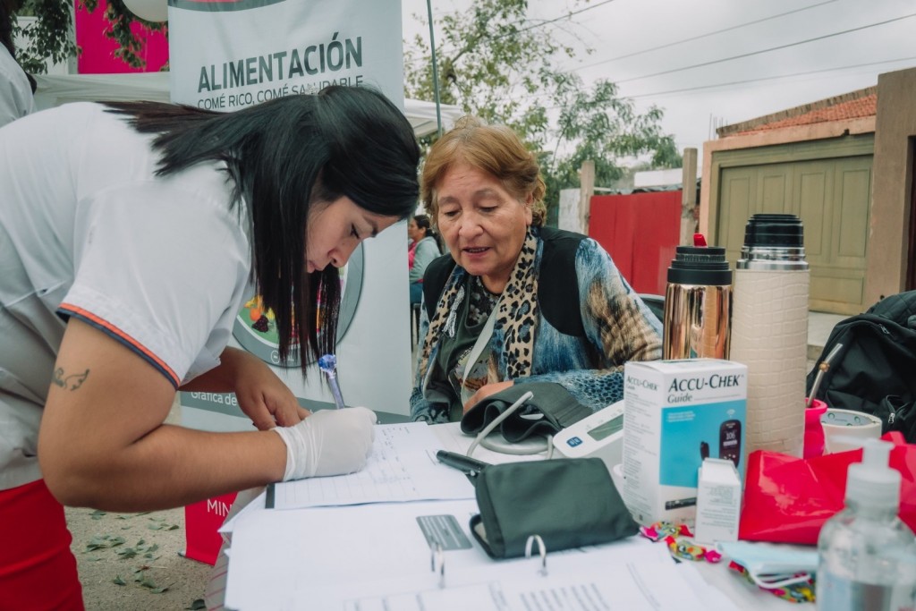Se desplegó una nueva Ronda de Servicios en el barrio Cardonal