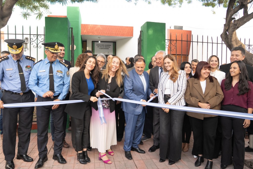 La Provincia inauguró el Centro de Acompañamiento “El Puente”