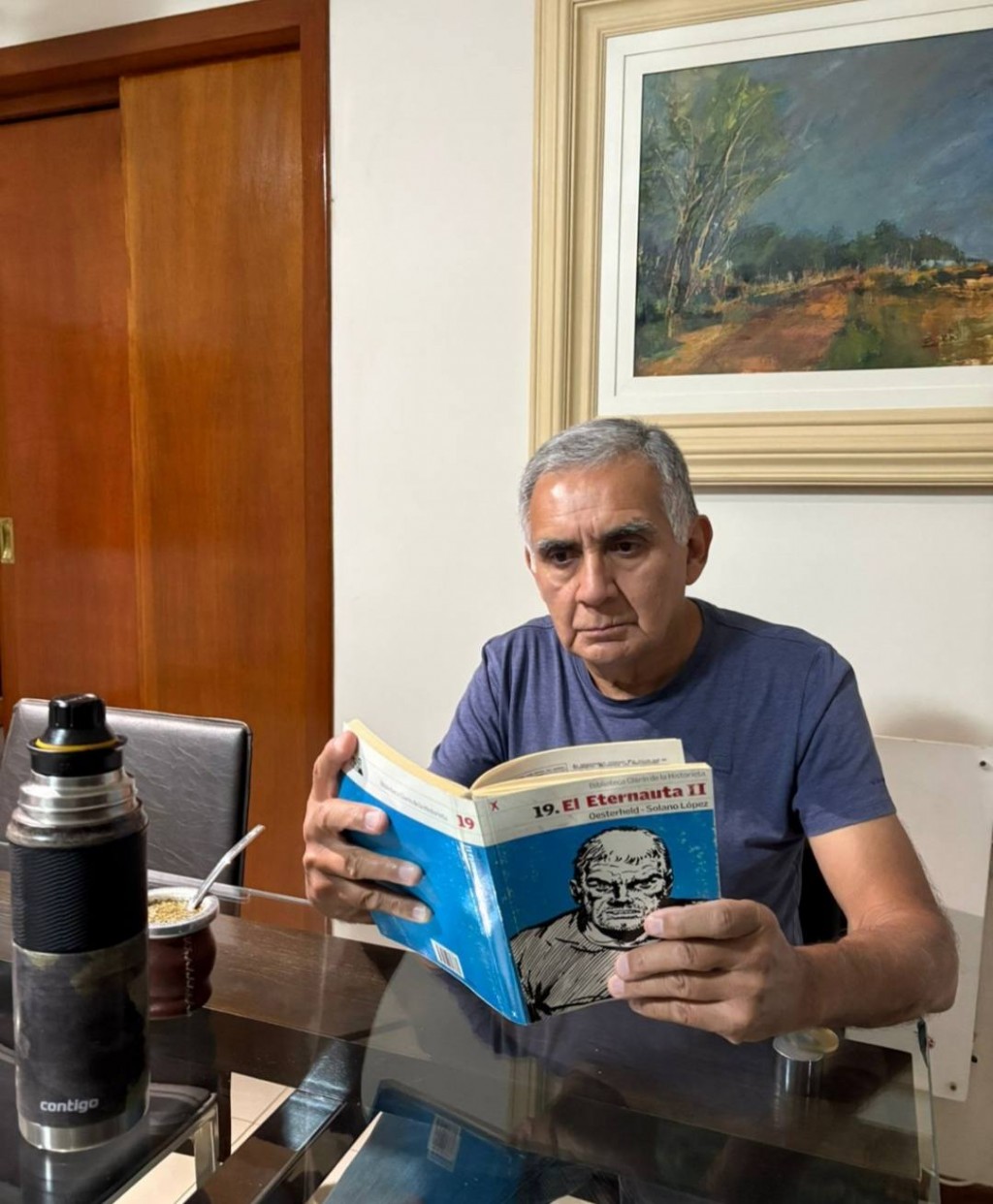 “NO HAY PLATA”. LA DOBLE VARA