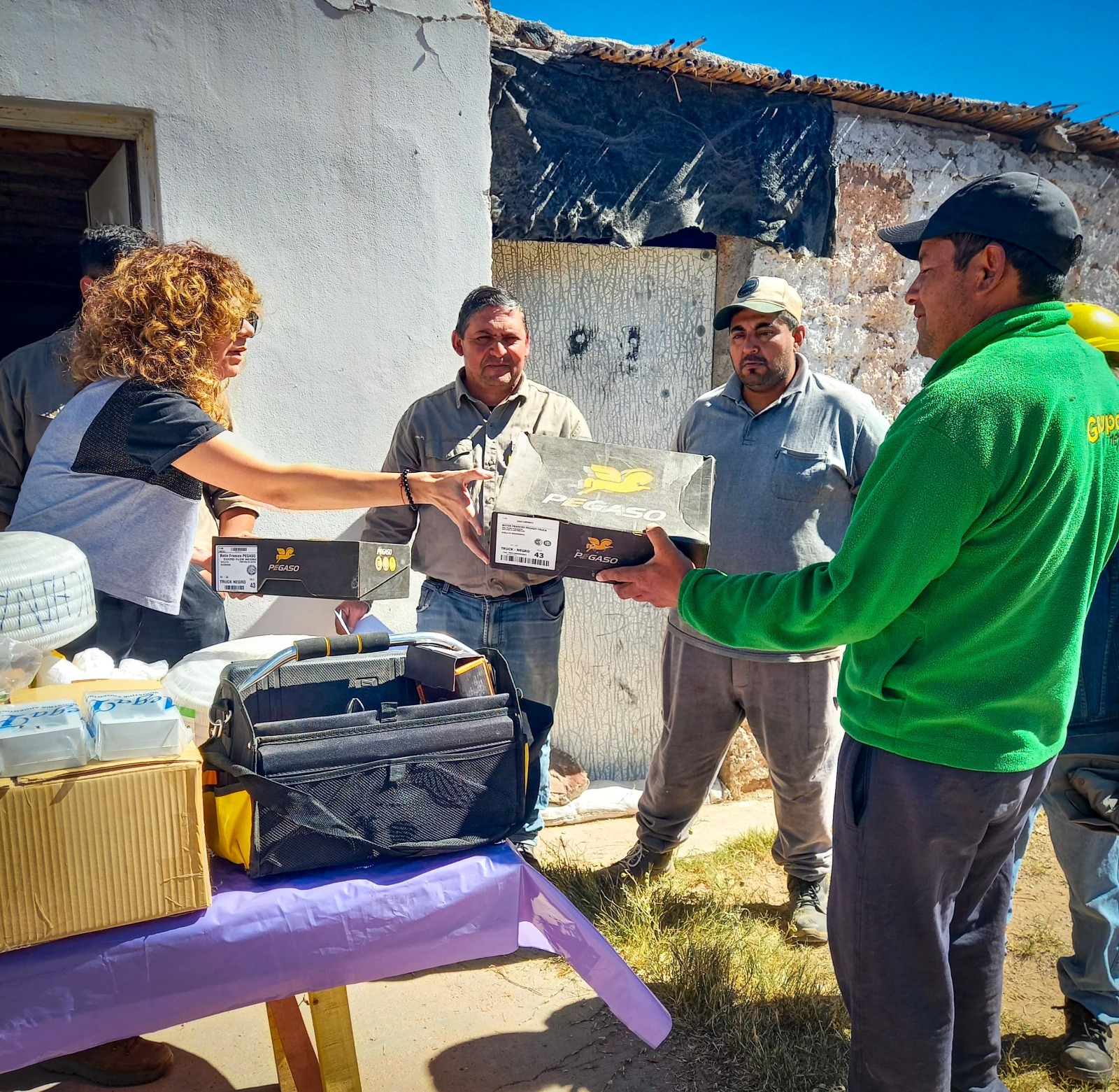 La Provincia fortalece el sistema de energías renovables en la precordillera riojana