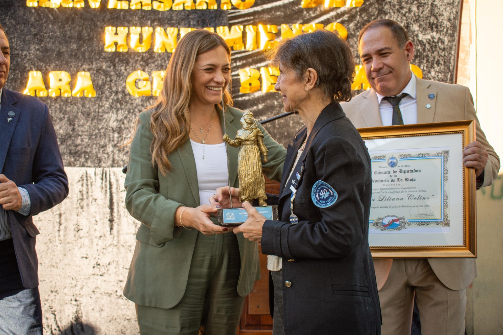 La Rioja rindió homenaje a los héroes del ARA General Belgrano en el 43° aniversario de su hundimiento