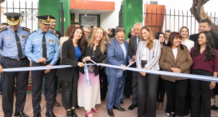 La Provincia inauguró el Centro de Acompañamiento “El Puente”