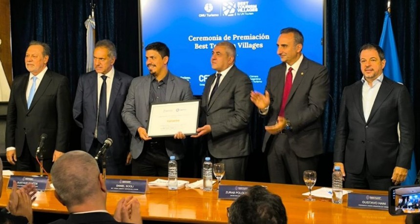 Famatina representará a Argentina en el “Best Tourism Villages 2025” de ONU Turismo