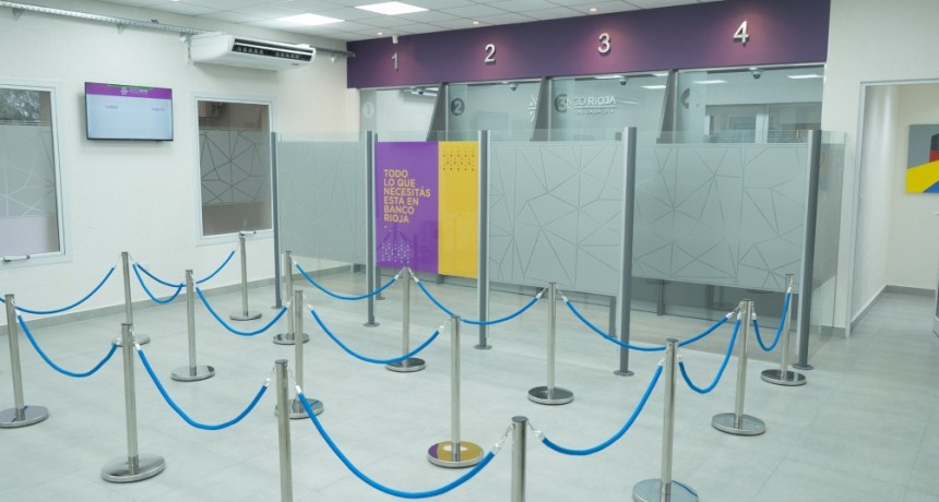 Banco Rioja refuerza su presencia en la zona sur de Capital con un nuevo centro de pagos
