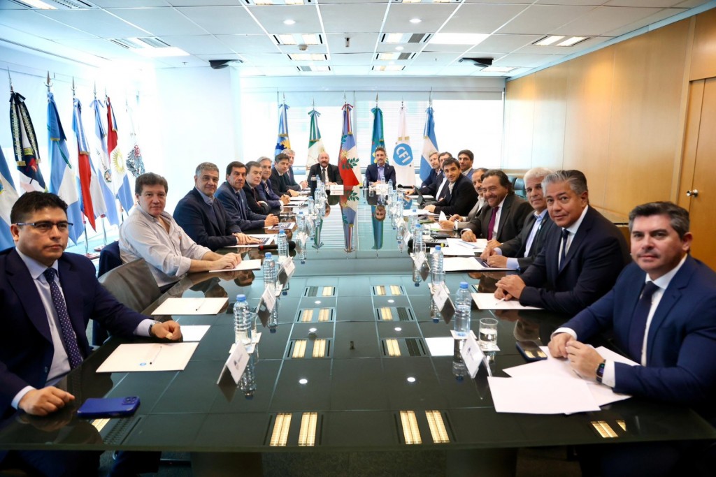 Los gobernadores se unieron para hacer frente a las políticas de ajuste de Javier Milei